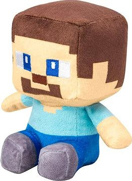 Plush Minecraft Baby Steve 18 cm