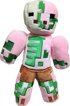 Plush Minecraft Zombie 23 cm