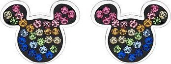 DISNEY Mickey Mouse strieborné náušnice E902878RRML-B