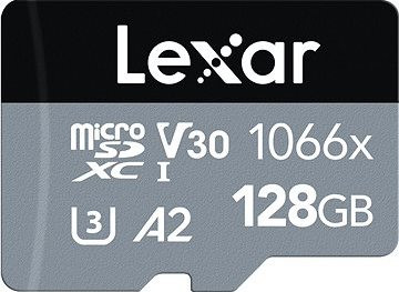 Lexar microSDXC SILVER 128 GB