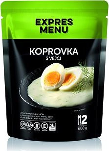 Expres Menu Kôprová omáčka s vajcami