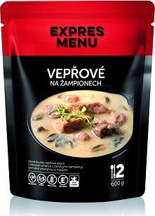 Expres Menu Bravčové na šampiňónoch