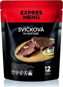 Expres Menu Sviečková na smotane