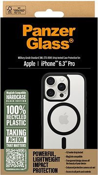 PanzerGlass Kryt Apple iPhone 16 Pro HardCase MagSafe čierny