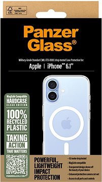 PanzerGlass Kryt Apple iPhone 16 HardCase MagSafe