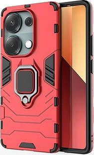 Lenuo Armor obal new na Xiaomi Redmi Note 13 Pro červená