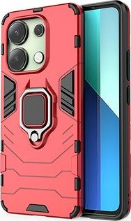 Lenuo Armor obal new na Xiaomi Redmi Note 13 červená