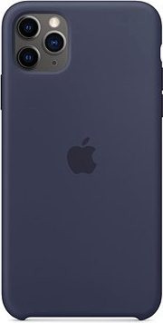 Apple iPhone 11 Pro Max Silikónový kryt polnočne modrý