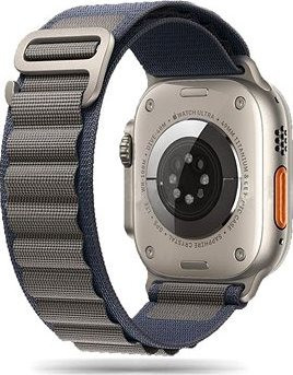 Tech-Protect Nylon pro Apple Watch 42/44/45/49 mm, navy/gray