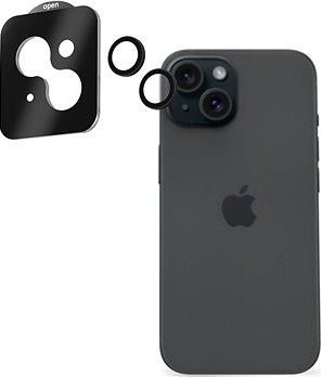 AlzaGuard Elite Lens Protector na iPhone 16 Pro/16 Pro Max čierne