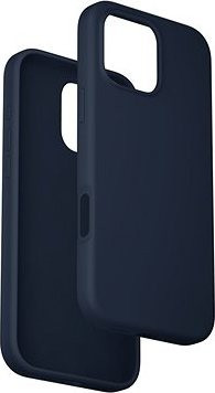 Vention Liquid Silicone Case for iPhone 16 Pro Max with MagSafe Midnight Blue