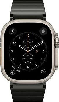 UNUM Titánový pre Apple Watch 42/44/45/49 mm – čierny