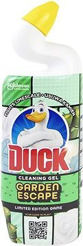 DUCK Cleaning Gel Garden Escape 750 ml