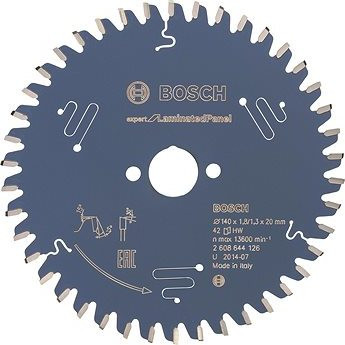 Bosch Pílový kotúč Expert for Laminated Panel 140 × 20 × 1,8 mm, 42 2.608.644.126