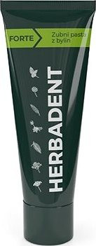 Herbadent Forte Zubná pasta z bylín 100 g