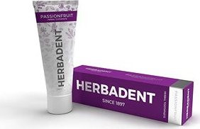 HERBADENT Passionfruit bylinná zubná pasta 75 g