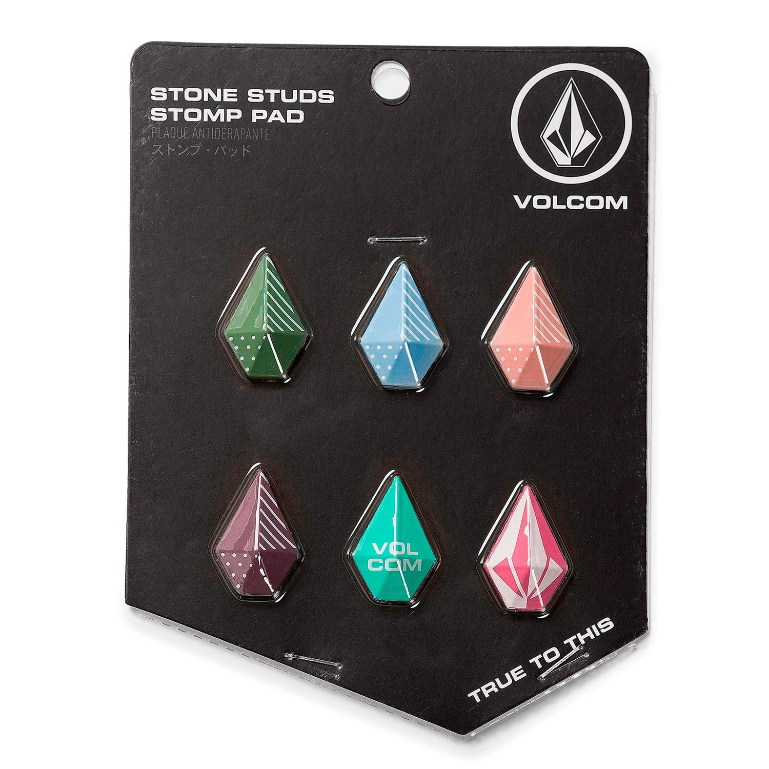 Volcom Wms Stone Studs Stomp