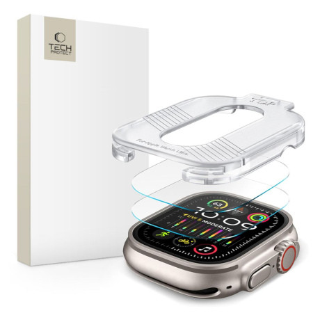 Tech-Protect Supreme Set 2x ochranné sklo na Apple Watch Ultra 1/2 49mm