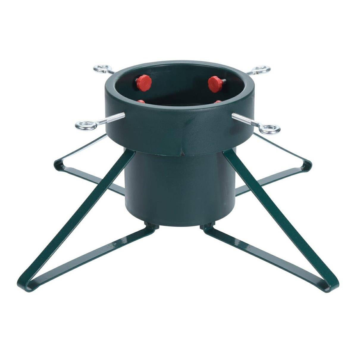 Stojan na vánoční stromeček Deco II 56x25 cm zelený