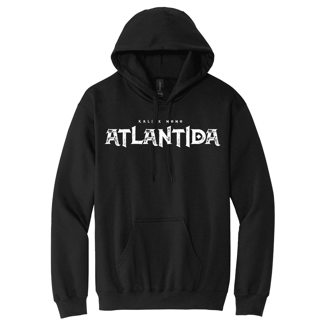 Kali x Momo mikina Atlantida Čierna S