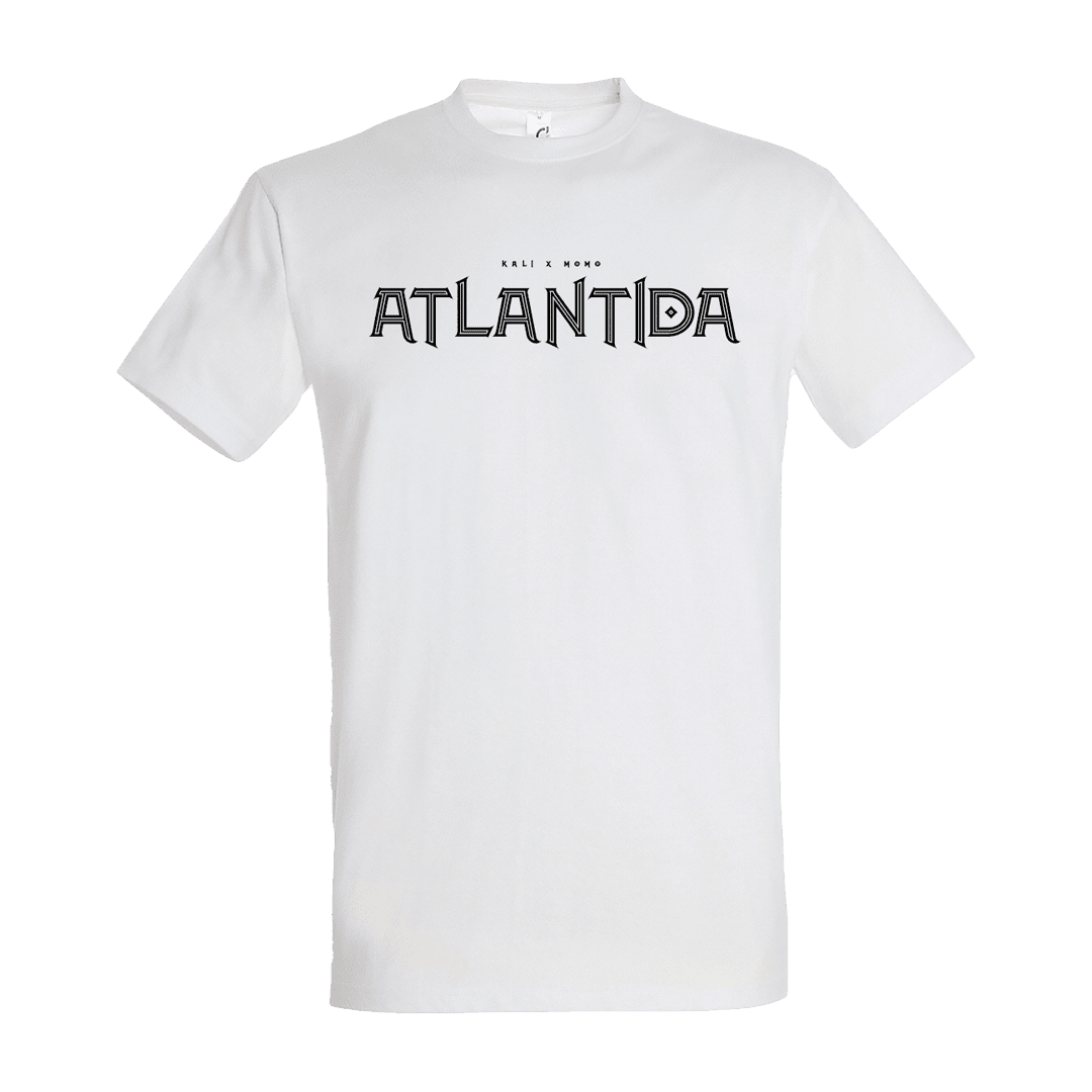 Kali x Momo tričko Atlantida Biela S