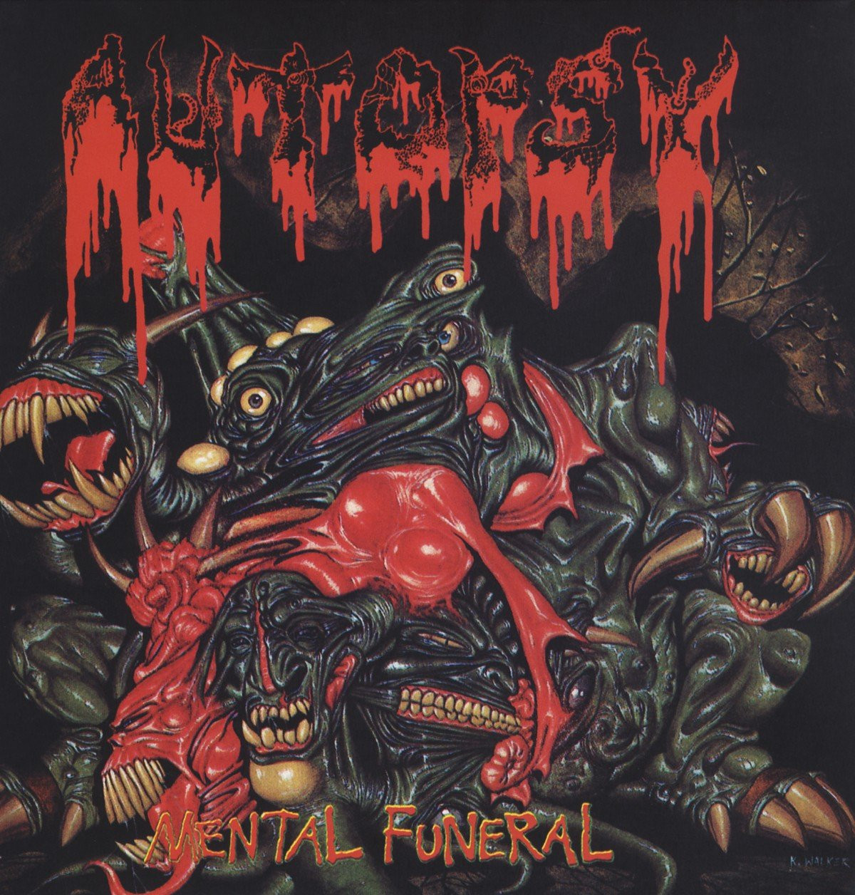 Autopsy - Mental Funeral, Vinyl