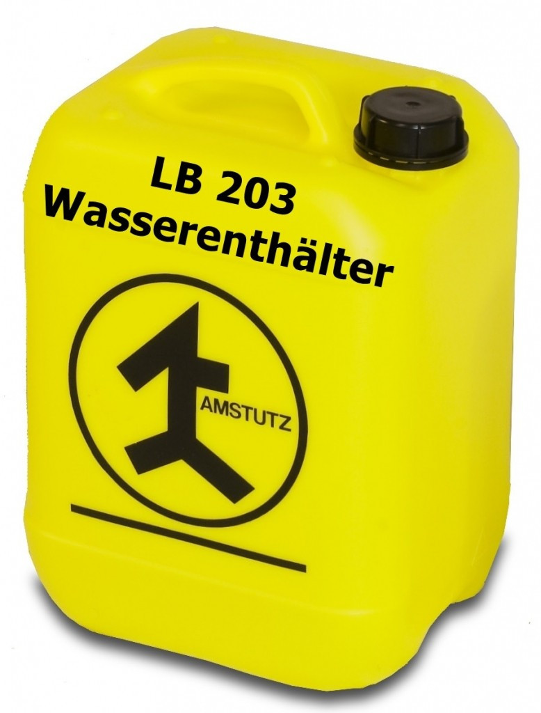 Zmäkčovač vody Amstutz LB 203 - Wasserenthälter 5 kg EG11279005