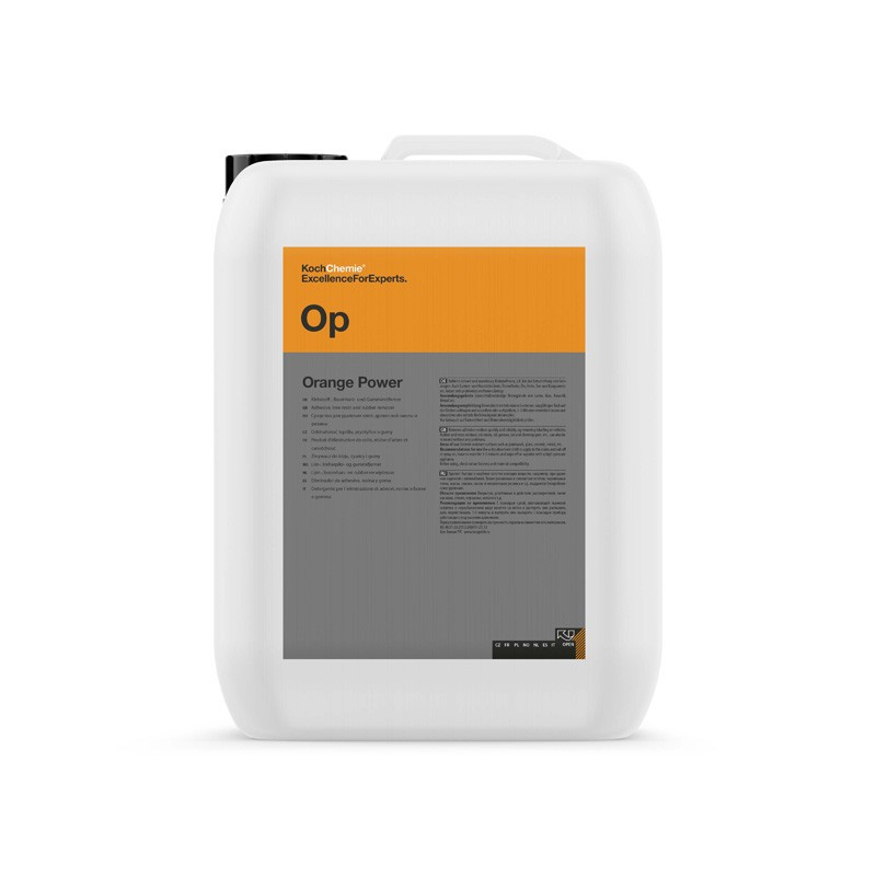 KOCH CHEMIE - Koch Chémia Odstraňovač lepidla Koch Orange Power 10 l EG4192010