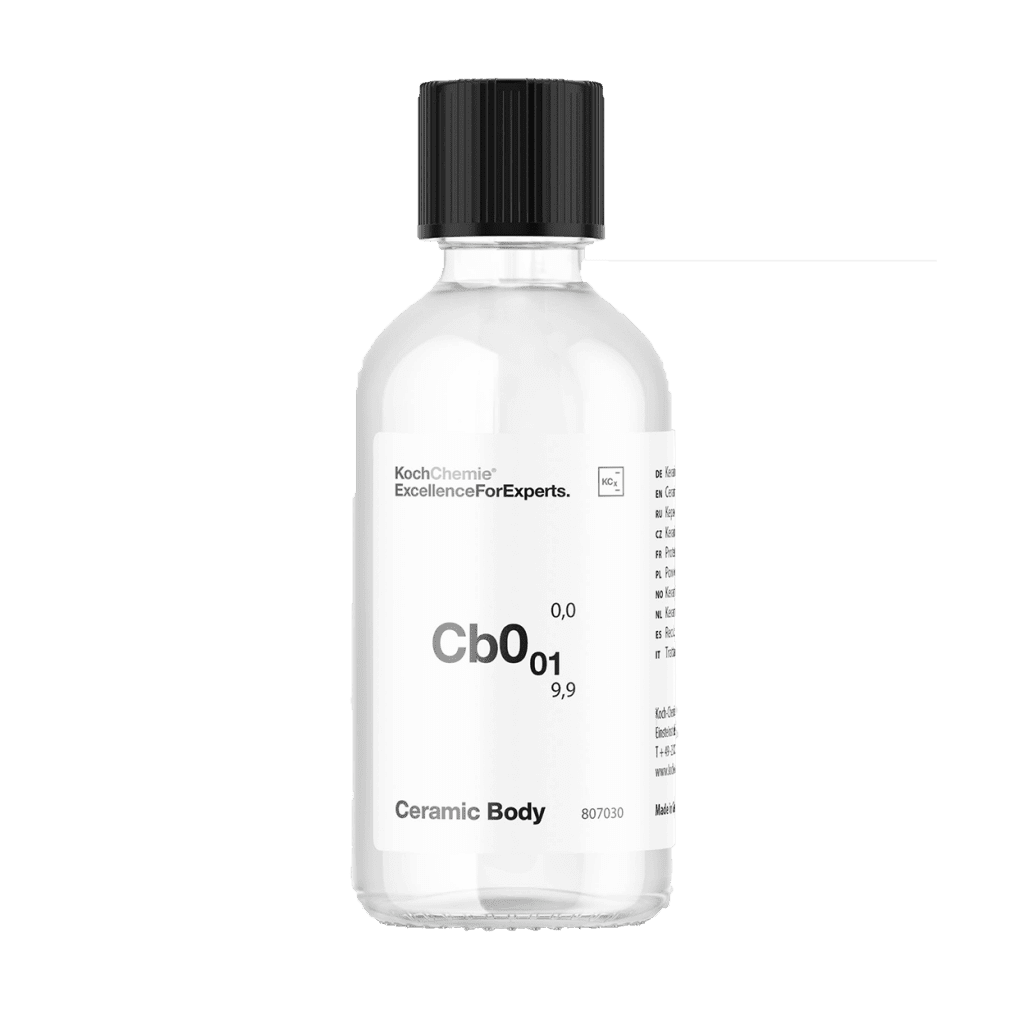 KOCH CHEMIE - Koch Chémia Keramická impregnácia pre lakované plochy Koch Ceramic Body Cb0.01 EG4807001