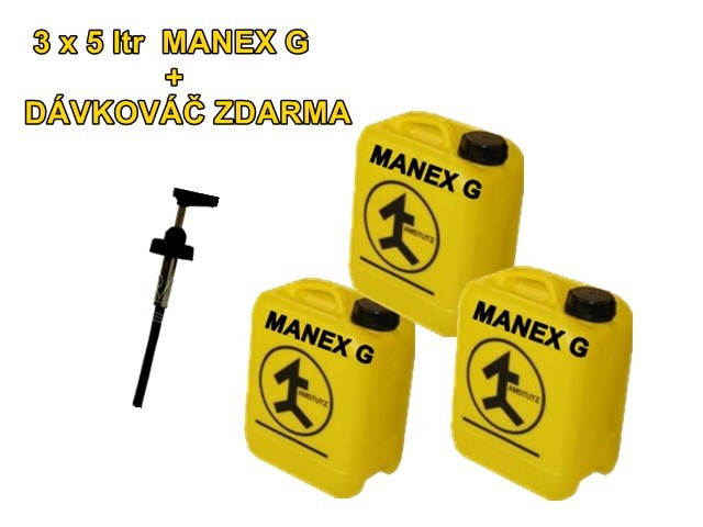 Čistič rúk Amstutz Manex G sada 3x5kg + dávkovač ZADARMO EG7X7133U11