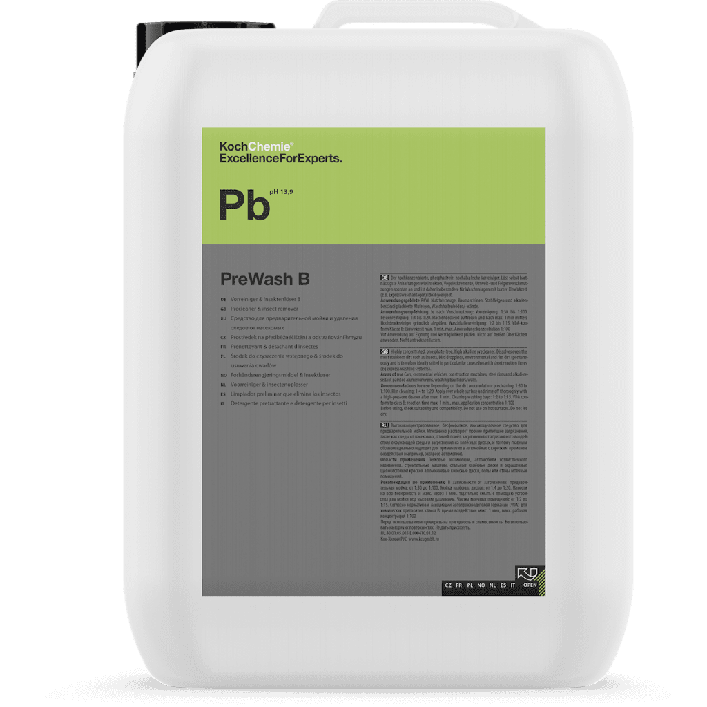 KOCH CHEMIE - Koch Chémia Odstraňovač hmyzu Koch Prewash B á 11 kg EG9998230