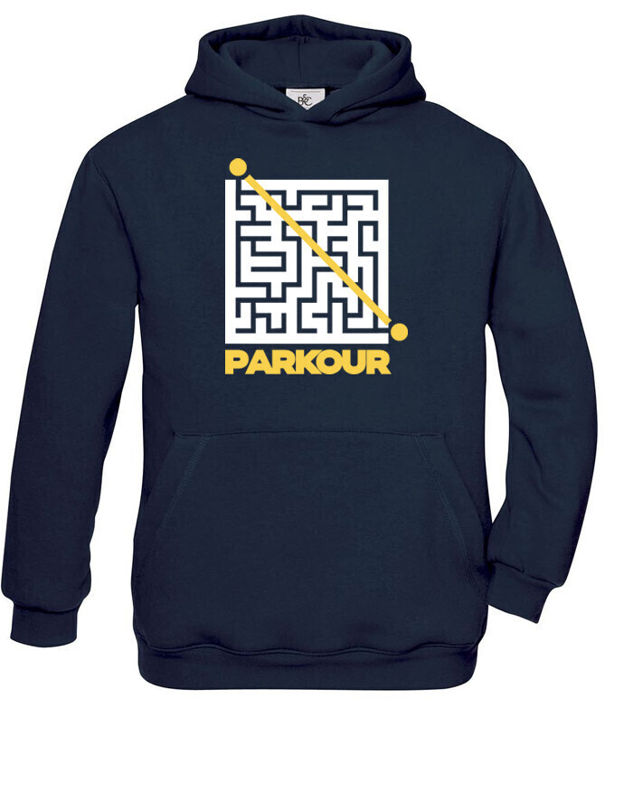 Dětská mikina - Parkour bludiště - ideální dárek