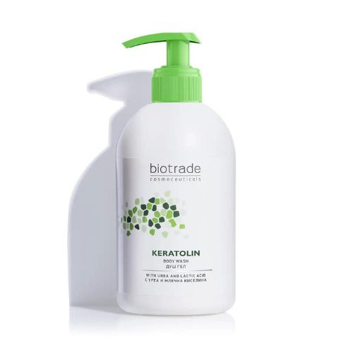 Sprchový gél na suchú pokožku Keratolin Biotrade 400ml