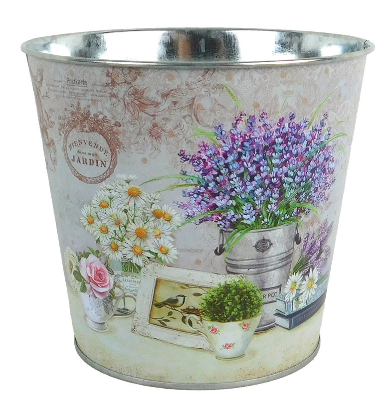 MAKRO - Kvetináč dekoračný 15x13,5cm