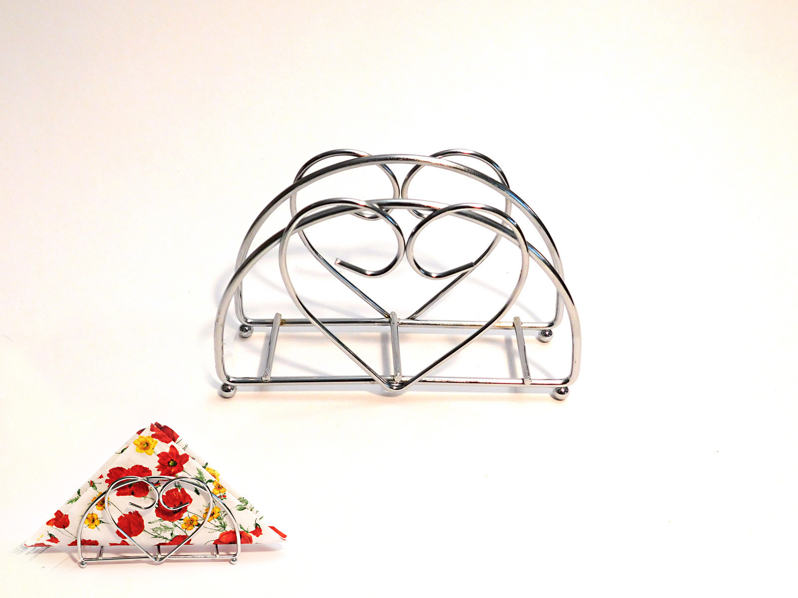 MAKRO - Servitník drôtený Srdce