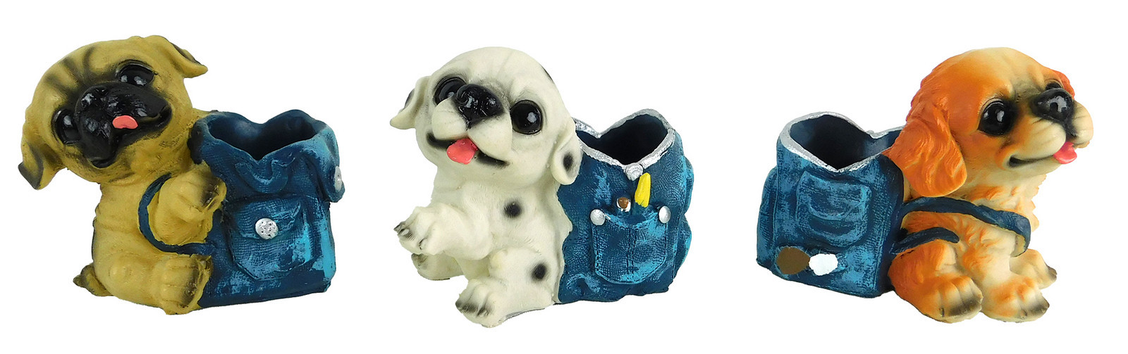 MAKRO - Soška pes 11cm rôzne dekory