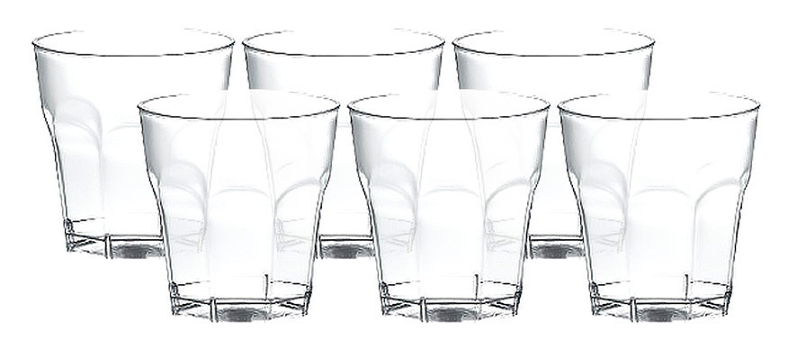 MAKRO - Štamperlík sklo 40ml 6ks