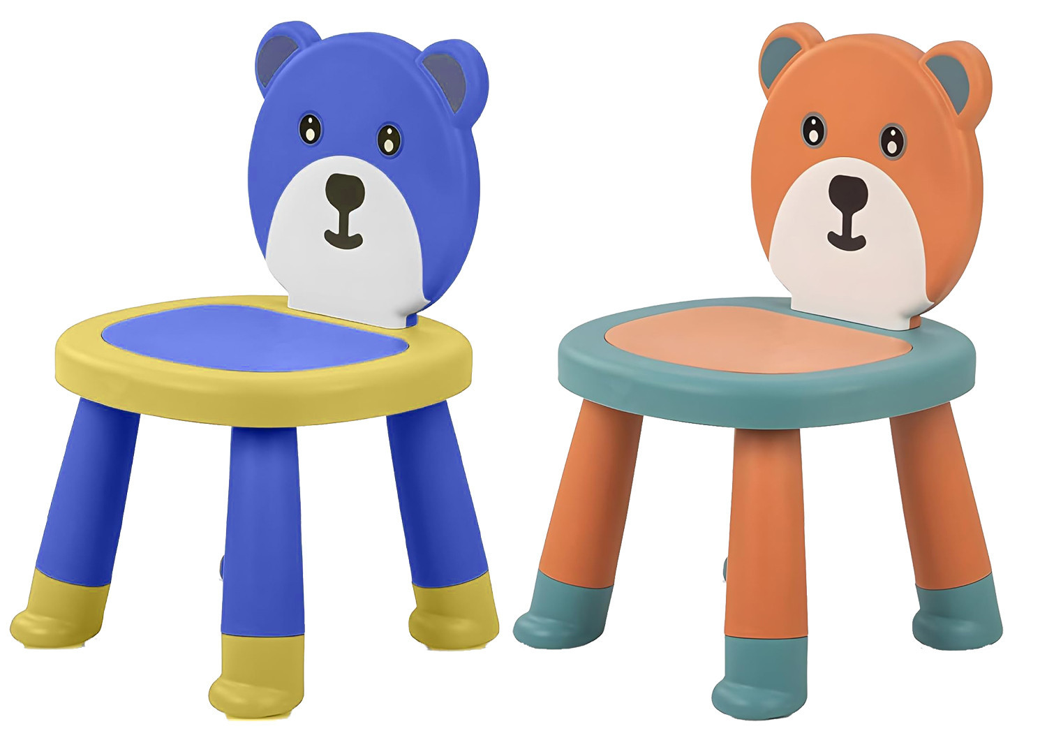 MAKRO - Stolička detská rôzne farby