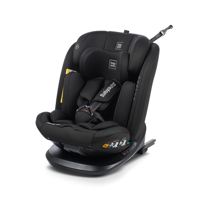 BABYAUTO - BabyAuto CARIO iFIX i-Size 360 40-150, black