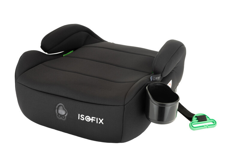 BOMIMI - SIGI iFix podsedák 125-150 black