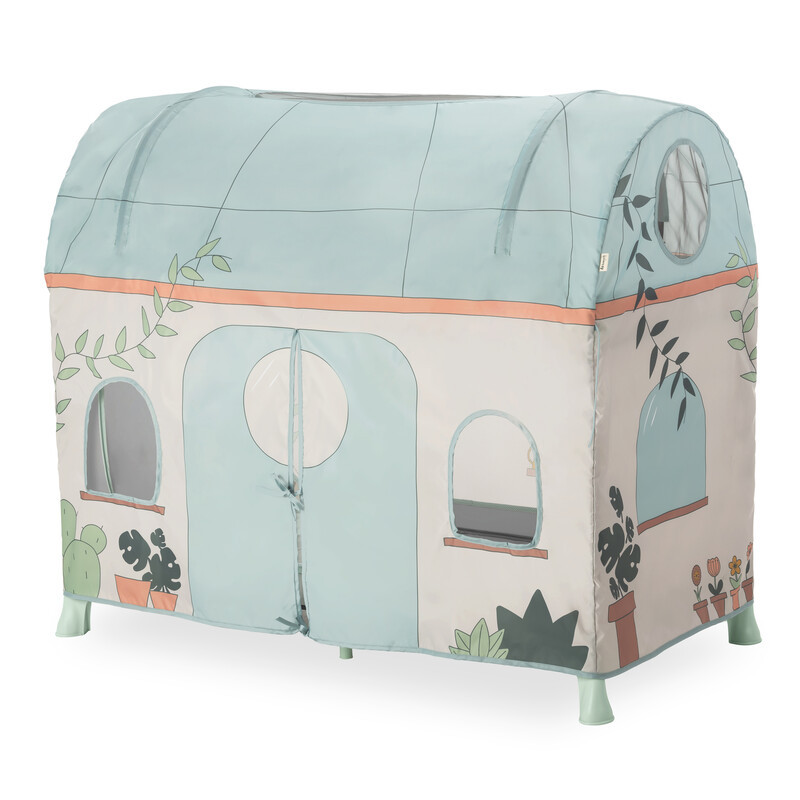 HAUCK - Stan pre cestovnú postieľku Travel Bed Cover Plants
