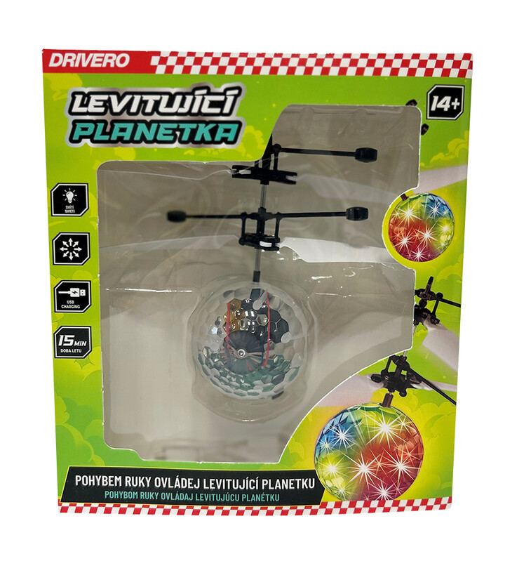 MAC TOYS - DRIVERO Levitujúca planétka