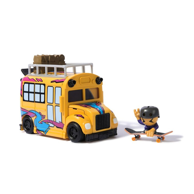 SPIN MASTER - Tech Deck Sk8 Crew Autobus Playset