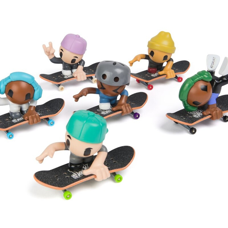 SPIN MASTER - Tech Deck Sk8 Crew Fingerboard S Figúrkou
