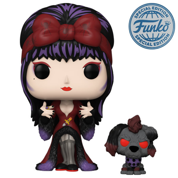 POP! Movies: Elvira & Gonk (Elvira Mistress of the Dark) POP-1648