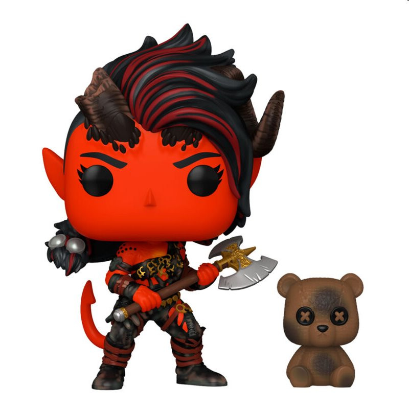 POP! Games: Karlach with Clive (Baldurs Gate) POP-1018