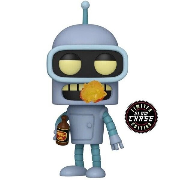 POP! TV: Bender (Futurama) Exclusive CHASE POP-CHASE