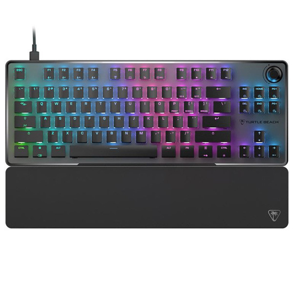 Turtle Beach herná mechanická klávesnice Vulcan II TKL Pro, Linear Sw. US, černá TBK-2002-01-US