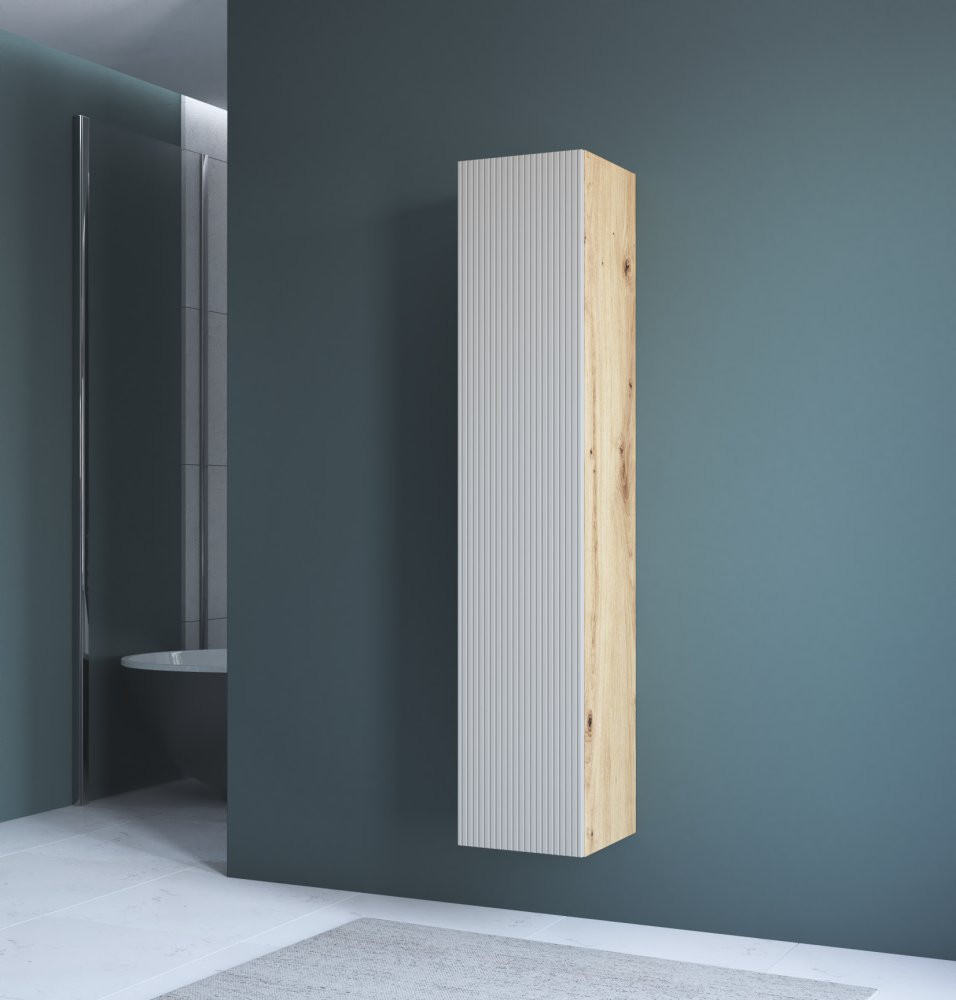 Závesná kúpeľňová skrinka AVIOLA Halmar