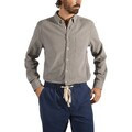 Košele s dlhým rukávom Portuguese Flannel Lobo Shirt - Grey